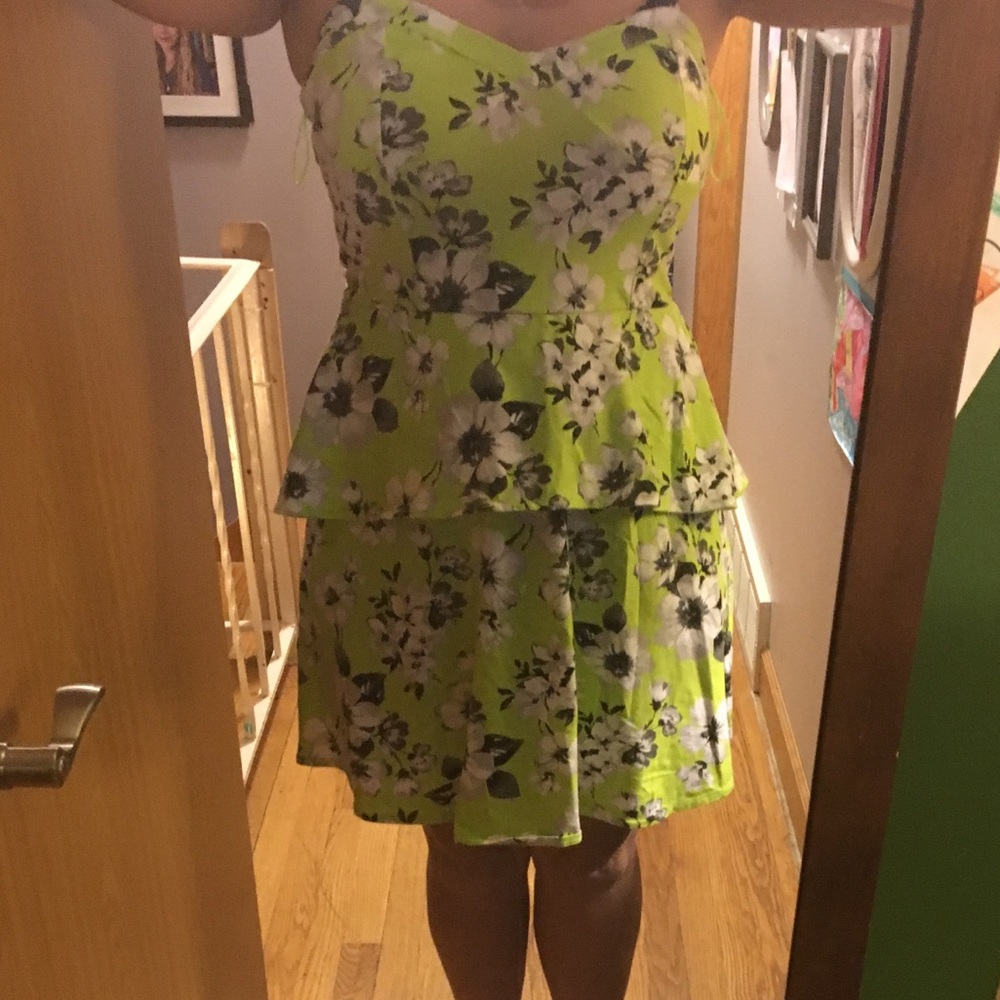 New Aeropostale floral dress.