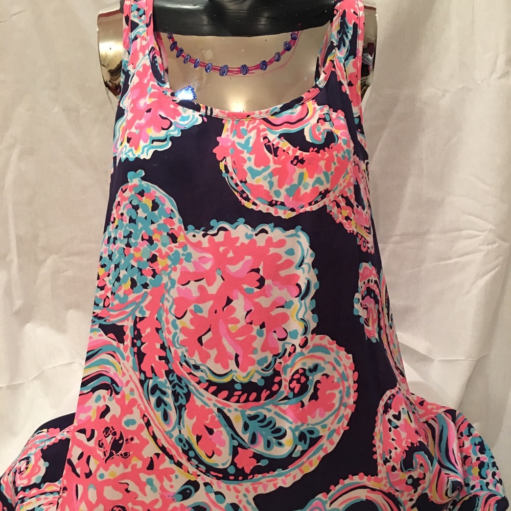 Lilly Pulitzer silk top
