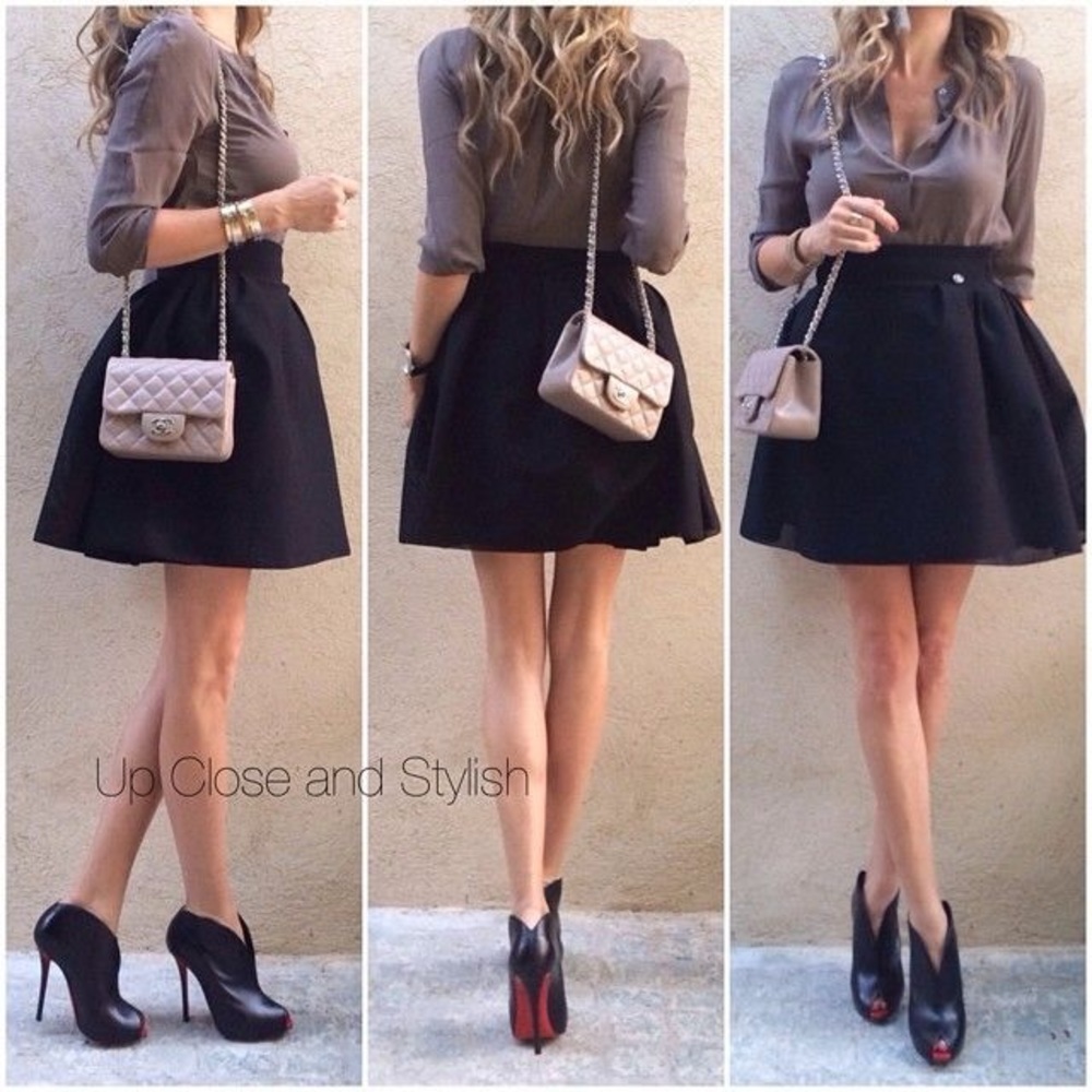 Christian Louboutin Chester Fille Shiny Calf // 38