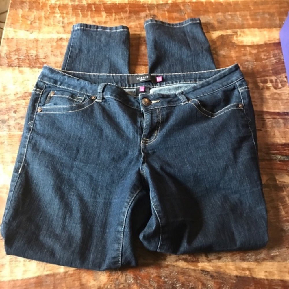 Torrid Skinny Jeans