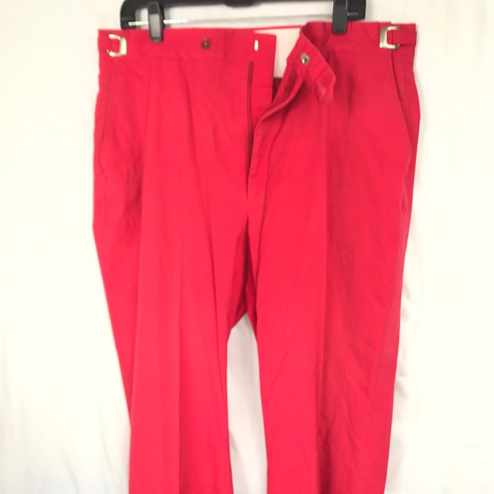 Vintage LL Bean Pants Adjustable Waist Freeport ME