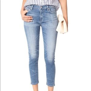 Citizens of Humanity rocket crop skinny jeans