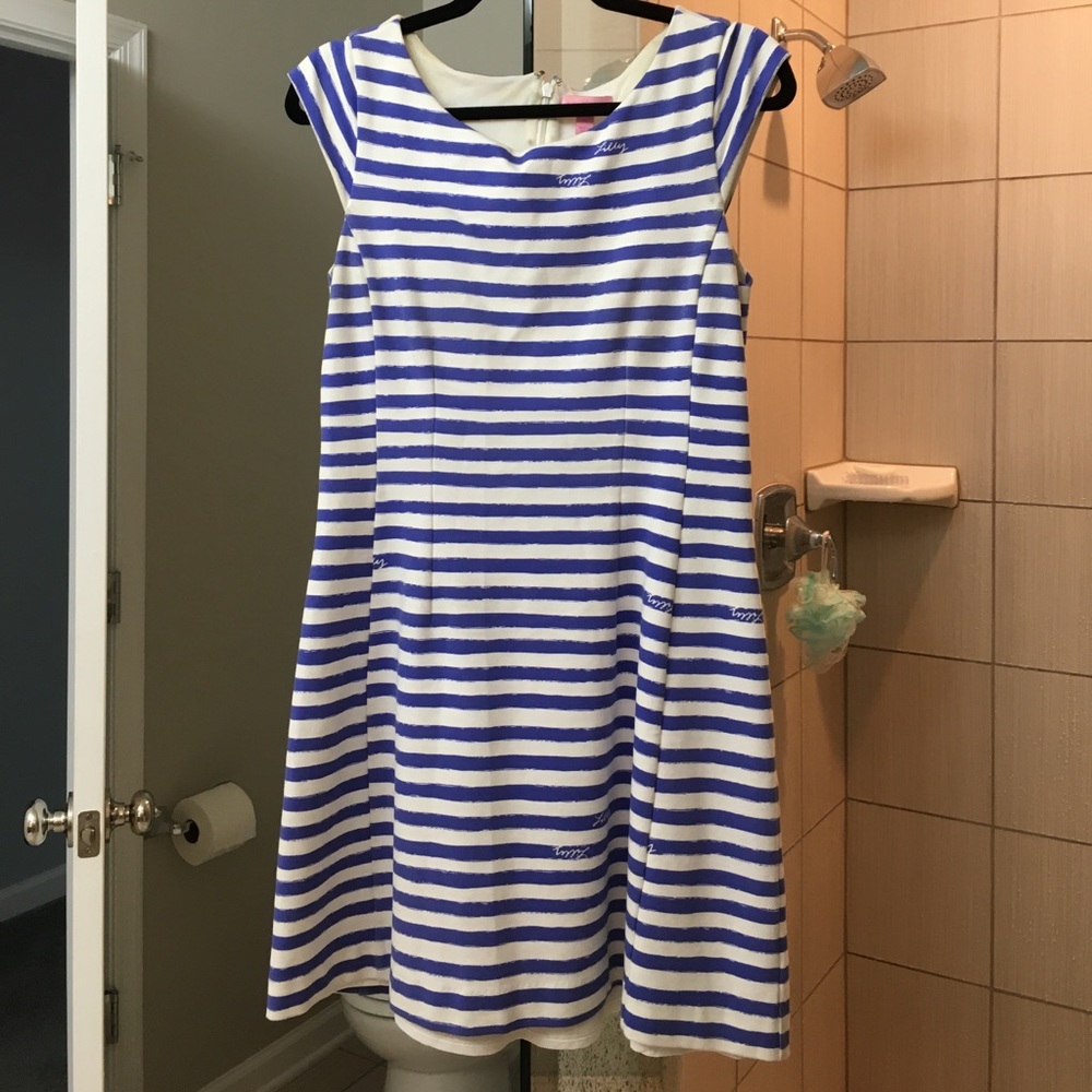 Lilly Pulitzer fit and flare dress