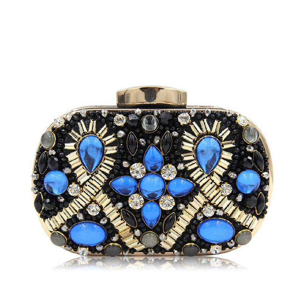 Rhinestone Clutch Handbag