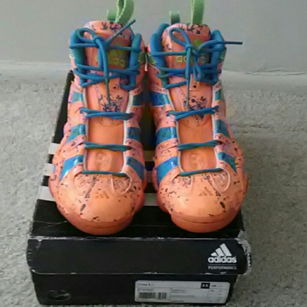 Adidas Orange Crazy 8 J