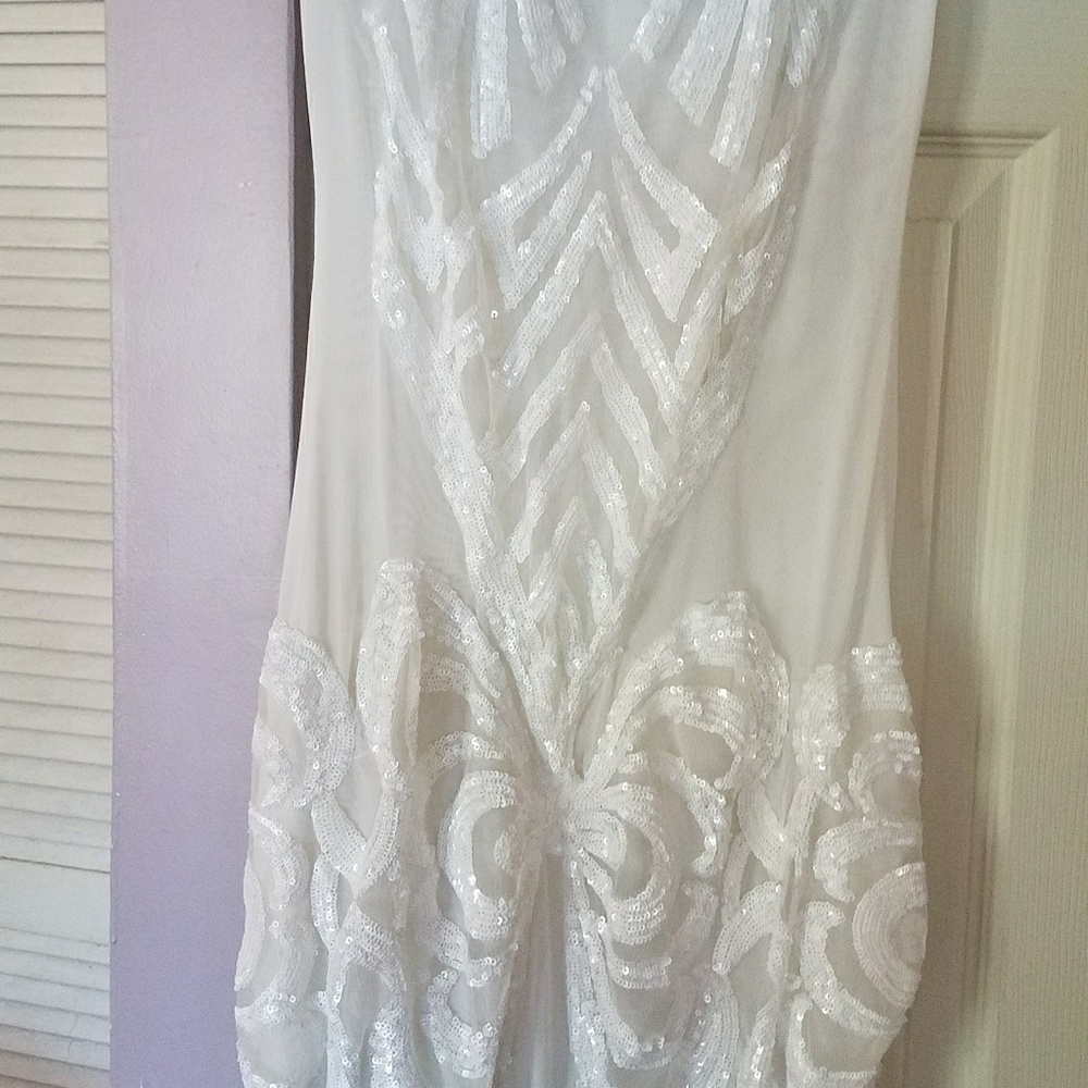 Floor length dress