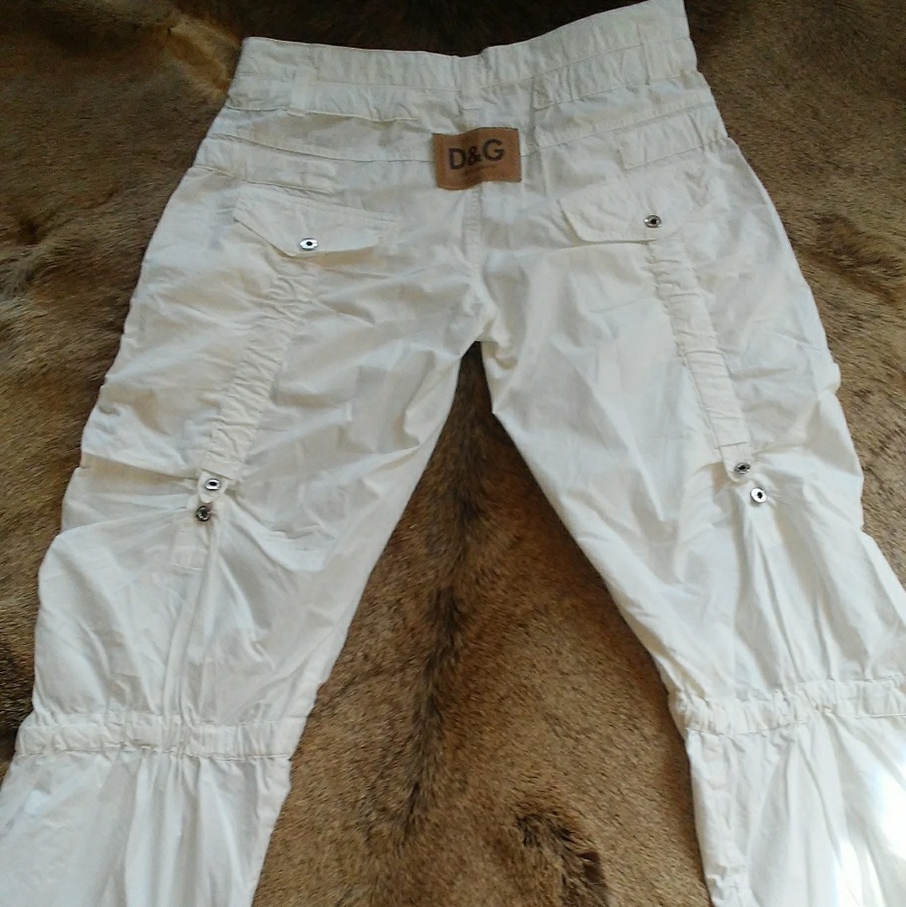 *** SOLD***Dolce & Gabbana Cargo Pants - Picture 3 of 7