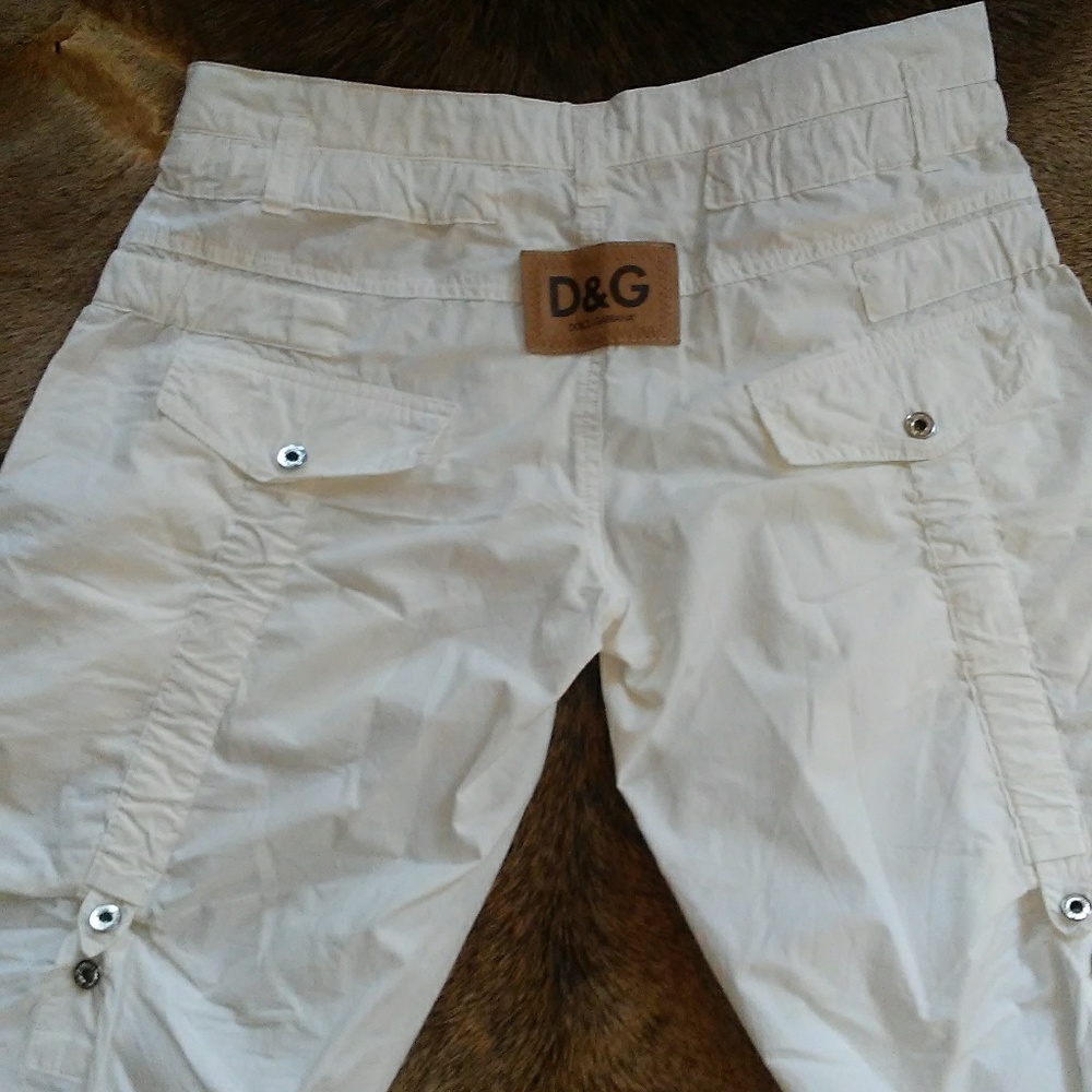 *** SOLD***Dolce & Gabbana Cargo Pants - Picture 4 of 7