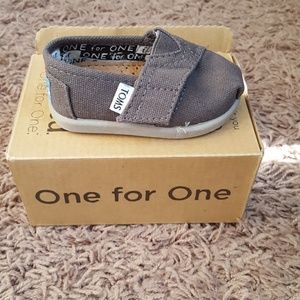 NWOT baby Tom's