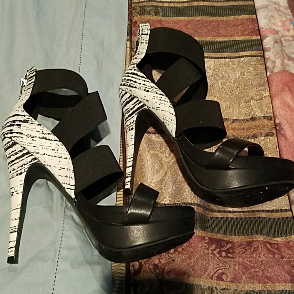 Girls night out heels