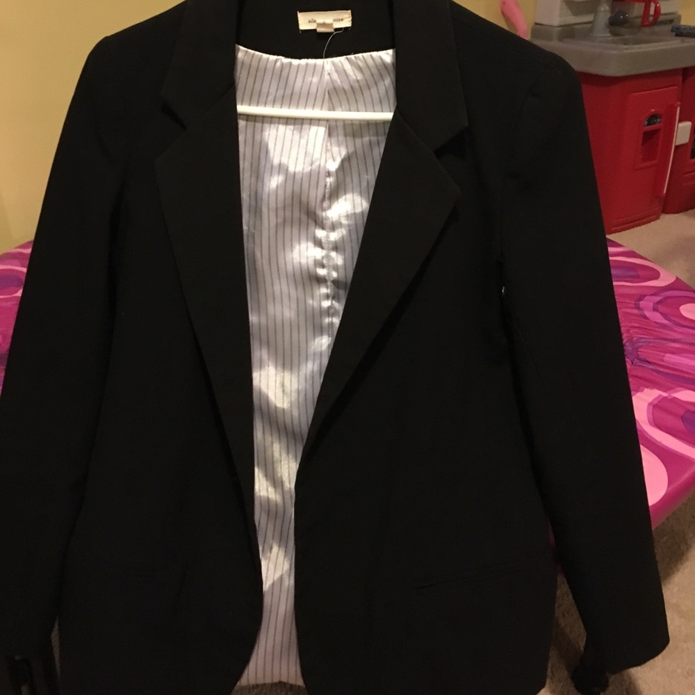 Black boyfriend blazer