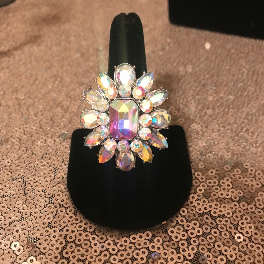 Crystal ring