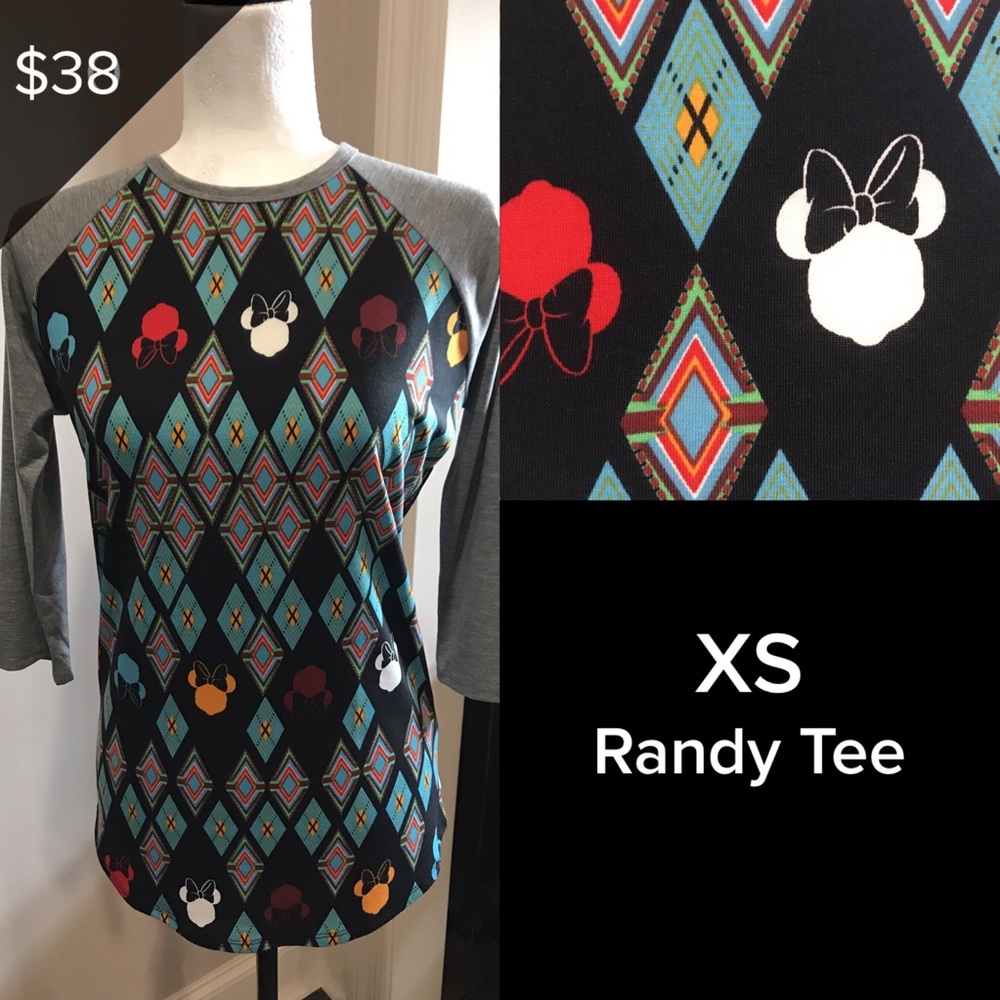 Lularoe Disney Randy