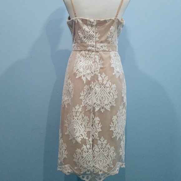 Forever 21 overlay embroidered lace dress - Picture 2 of 3