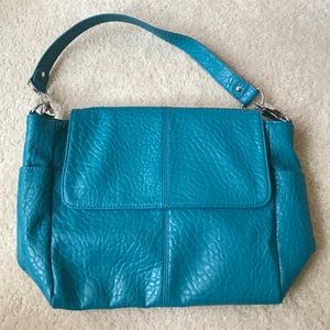 Thirty One Fashion Week teal purse