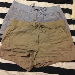 Set of two loft shorts Set of two loft shorts