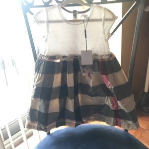 Burberry Children dress