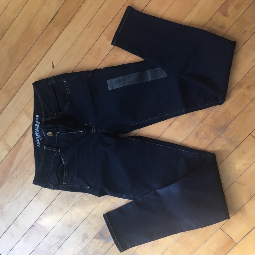 AE super stretch jeggings