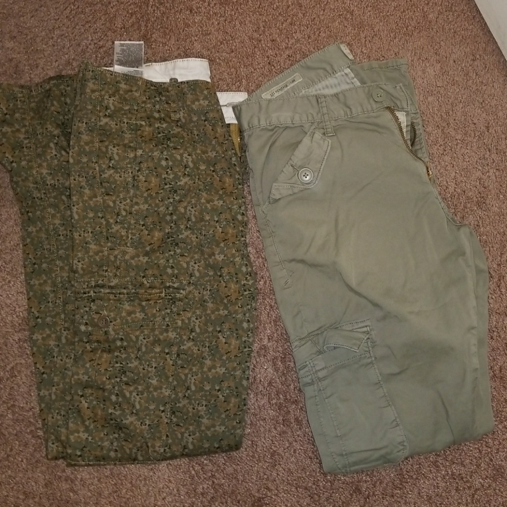 Levi's and Lucky Brand bundle 29x32 501 Slim taper