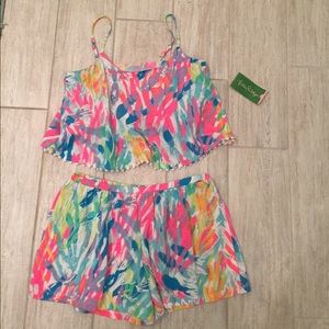 Lilly Pulitzer set