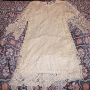 Lace dress