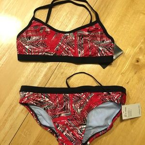 Nike competition two piece suit