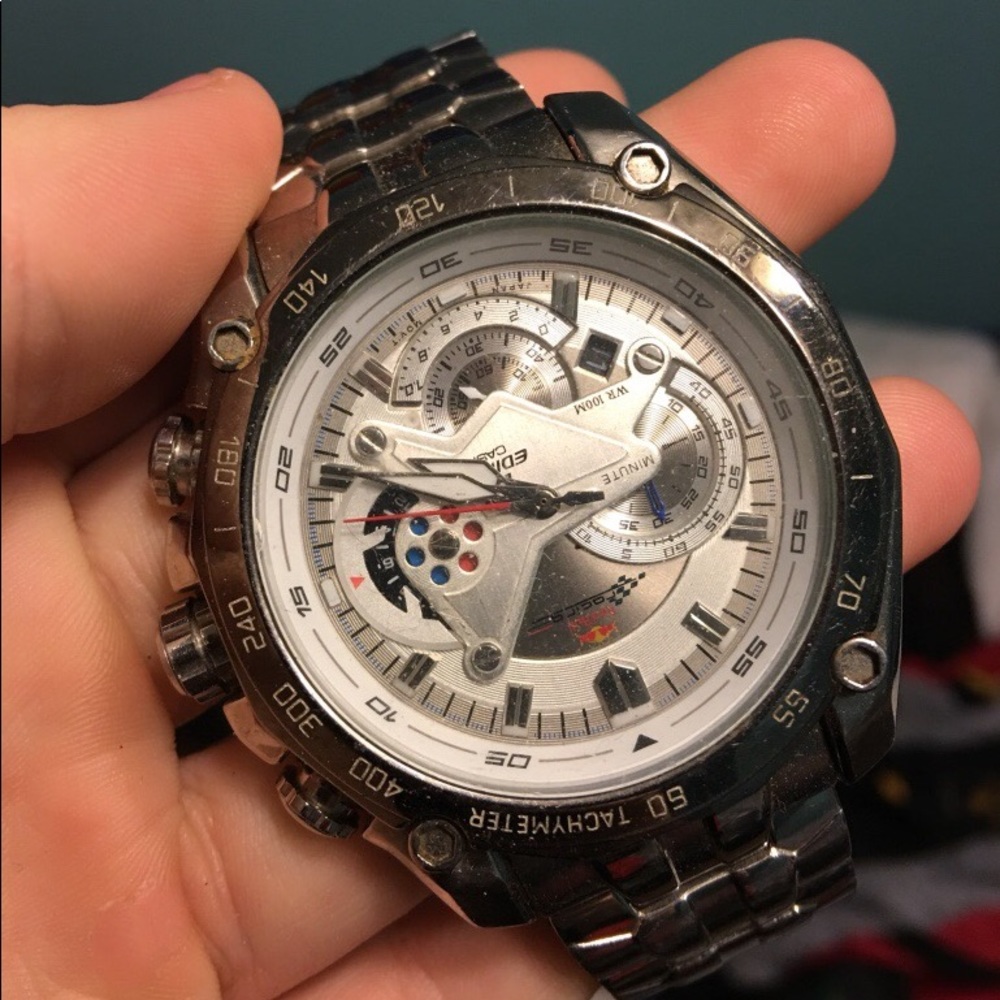 Casio Edifice Redbull Racing Edition