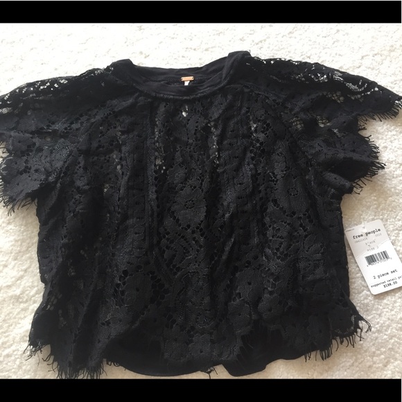 Free People crop top and midi skirt set - Picture 6 of 8