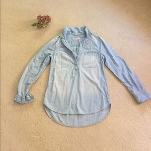 Merona chambray shirt Merona chambray shirt