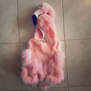 High quality flamingo costume