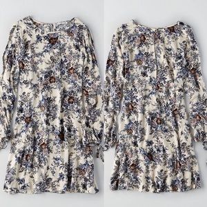 AEO Cold Shoulder Floral Dress