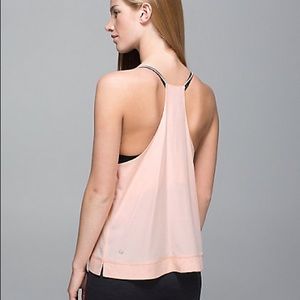Lululemon Wake and Flow Tencel Top
