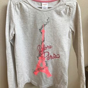 Gymboree Paris Tee Gymboree Paris Tee