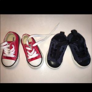 Toddler All Star Converse size 4c and 5c