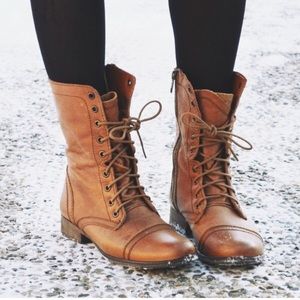 Steve Madden "Troopa" Boots