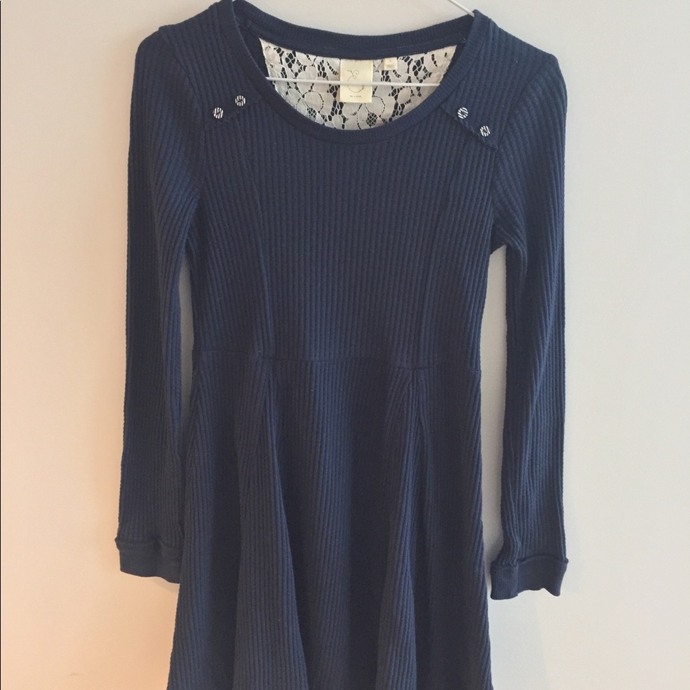 Navy Blouse / Dress