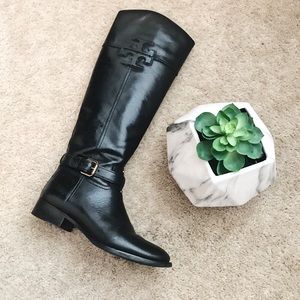 🔥NEED TO SELL🔥Black Tory Burch Riding Boot