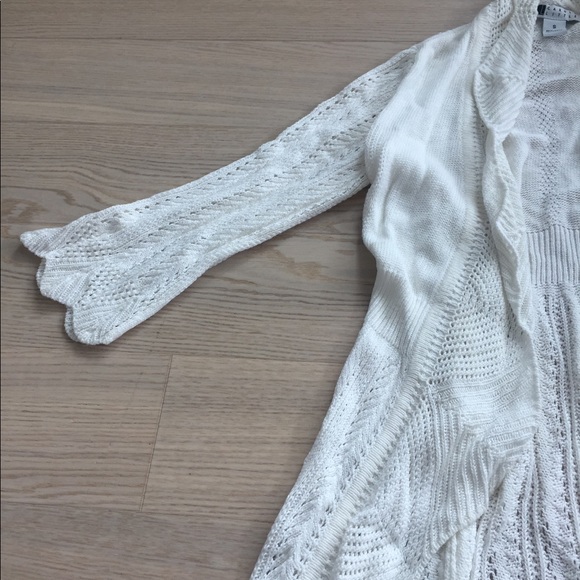 Cream / Off White Cardigan - Picture 2 of 3