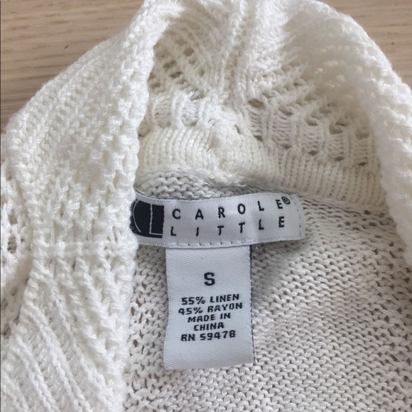 Cream / Off White Cardigan - Picture 3 of 3