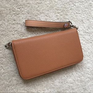 Thirty One Benjamins wallet plus wrist strap