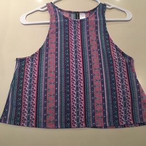 Pretty, purple, pink, blue, cream designs