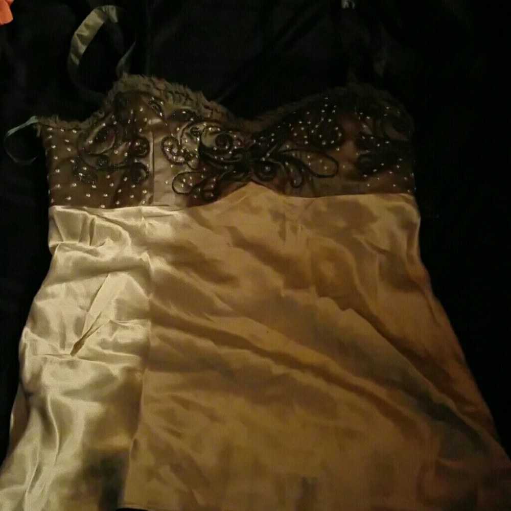 Very sexy grey sequins white black H.M.