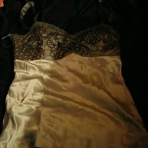 Very sexy grey sequins white black H.M.