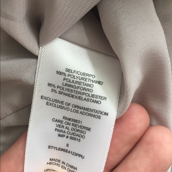 Silver Skirt - Picture 3 of 4