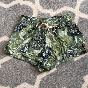 Palm tree shorts Palm tree shorts