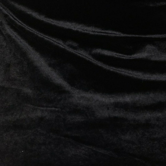 🔥Velvet🔥Black Off the Shoulder Dress ❄ - Picture 5 of 8