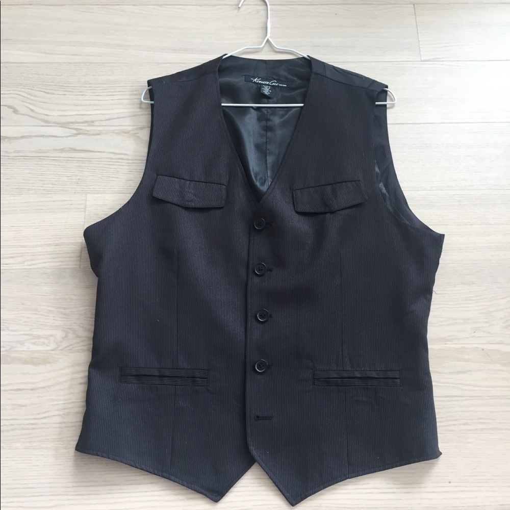 Pinstripe Formal Vest