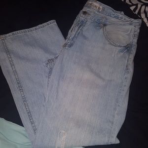 Men's aeropastale boot cut jeans