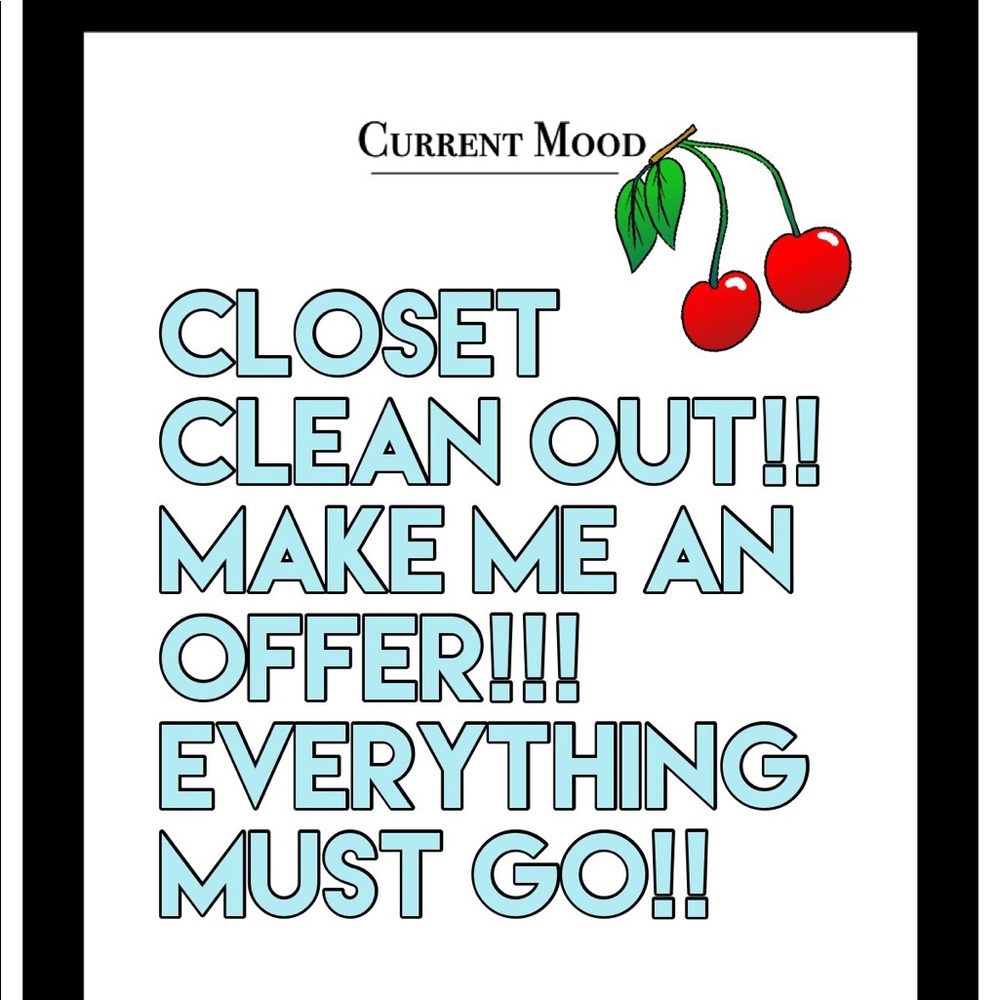 ❤️ reasonable offers please ❤️