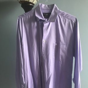 Modern fit long sleeve shirt